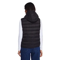 George Women's Packable Puffer Vest, Sizes XS-XL