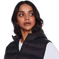 George Women's Packable Puffer Vest, Sizes XS-XL