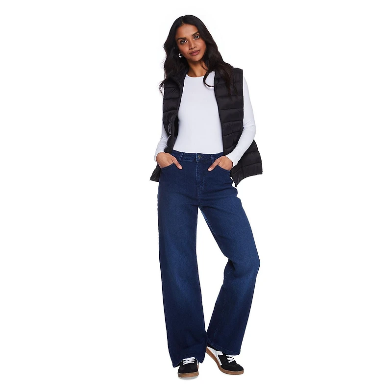 George Women's Packable Puffer Vest, Sizes XS-XL