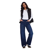 George Women's Packable Puffer Vest, Sizes XS-XL