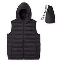 George Women's Packable Puffer Vest, Sizes XS-XL