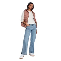 Doudoune sans manches compacte George pour femmes