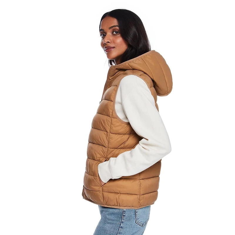 George Women's Packable Puffer Vest