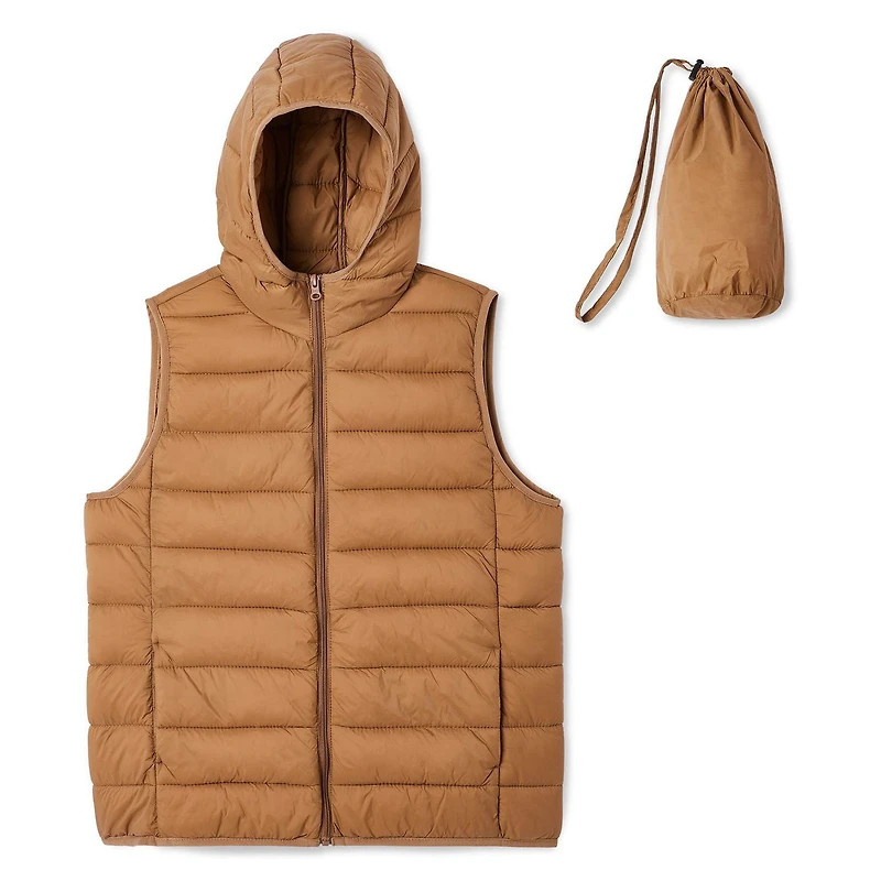 George Women's Packable Puffer Vest