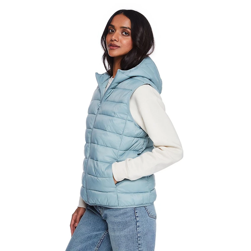 Veste sans manches compacte George pour femmes Tailles TP–TG