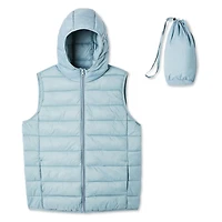 George Women's Packable Vest, Sizes XS-XL