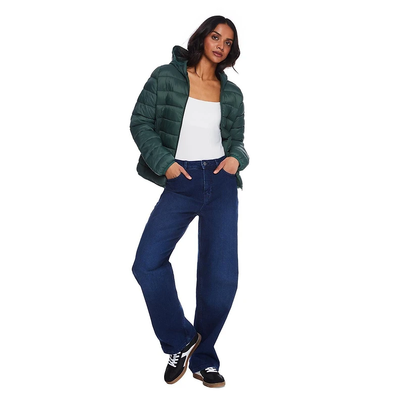 George Women's Packable Puffer