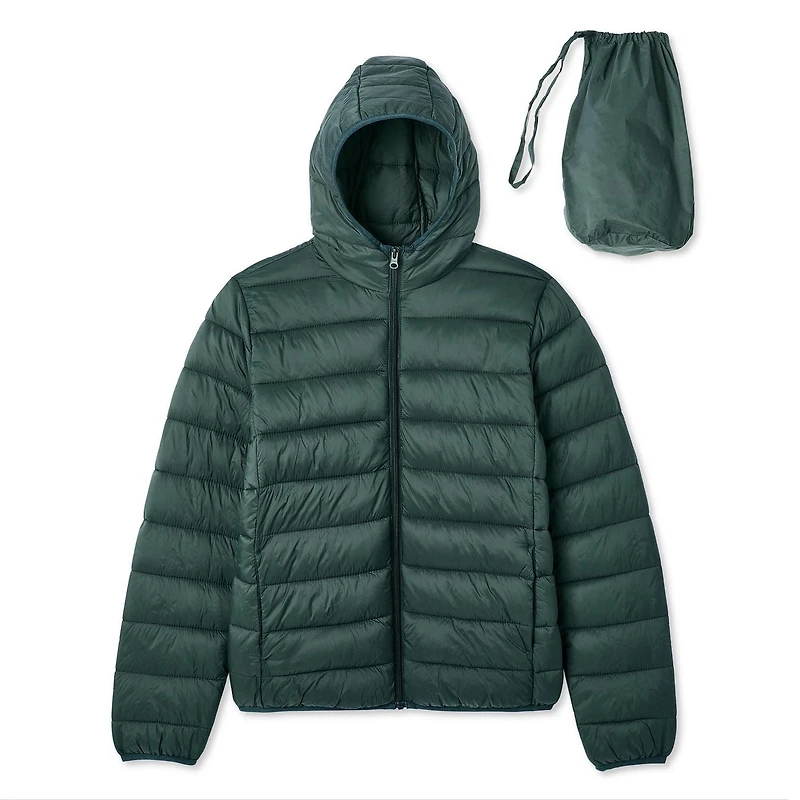 George Women's Packable Puffer