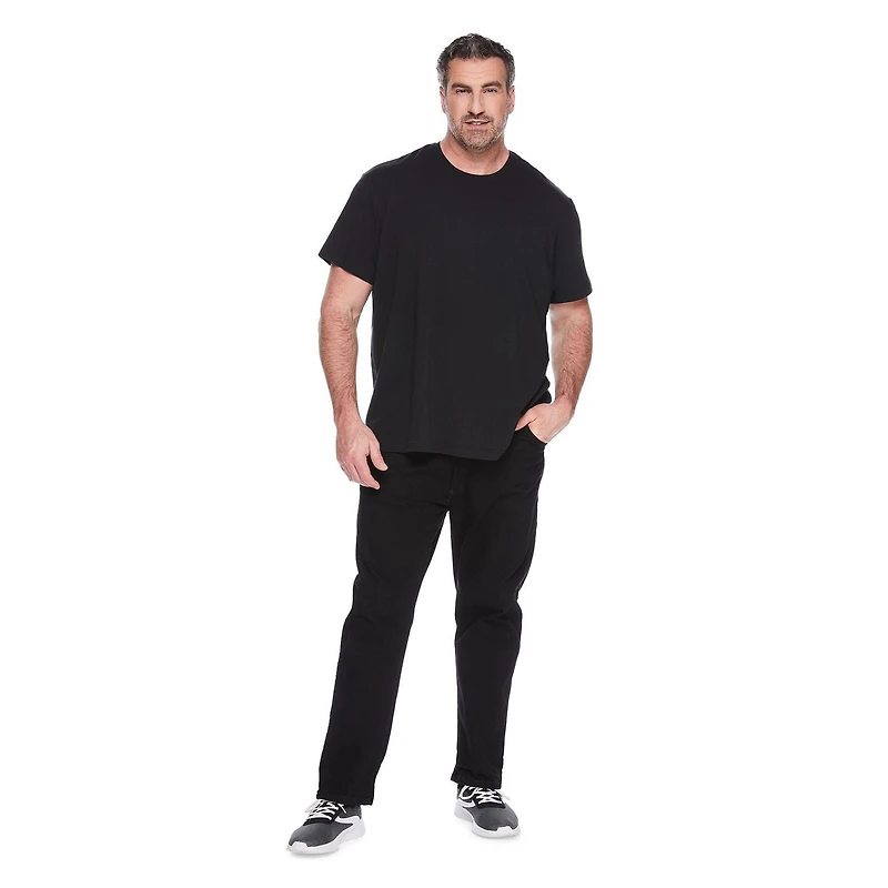 George Big Men's Stretch Crew-Neck T-Shirt