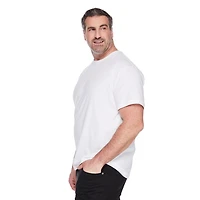 T-shirt extensible à encolure ras du cou George Plus pour hommes