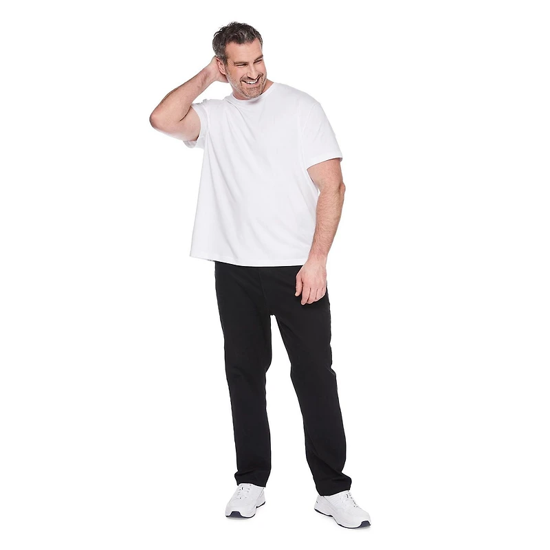 T-shirt extensible à encolure ras du cou George Plus pour hommes