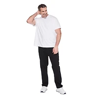 T-shirt extensible à encolure ras du cou George Plus pour hommes
