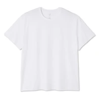 George Big Men's Stretch Crew Neckline Tee