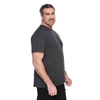 George Big Men's Stretch Crew Neckline Tee