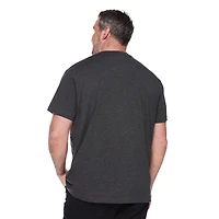 George Big Men's Stretch Crew Neckline Tee