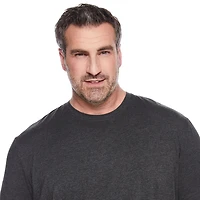 George Big Men's Stretch Crew Neckline Tee