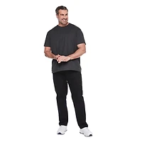 George Big Men's Stretch Crew Neckline Tee