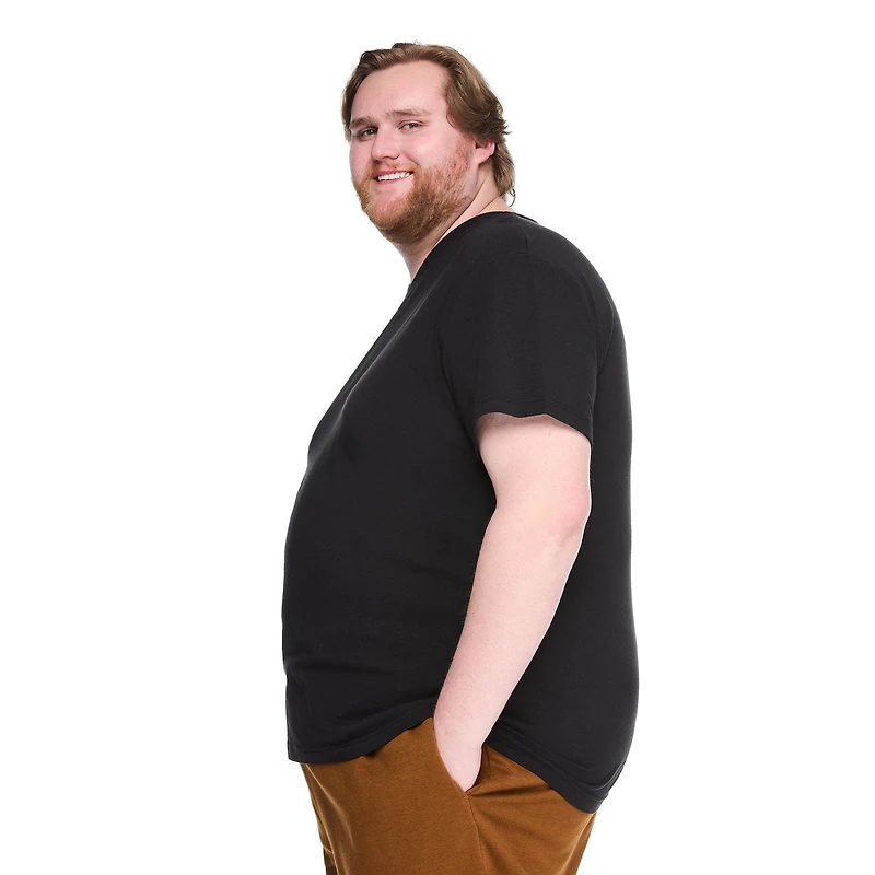 George Big Men's Stretch V-Neck T-Shirt