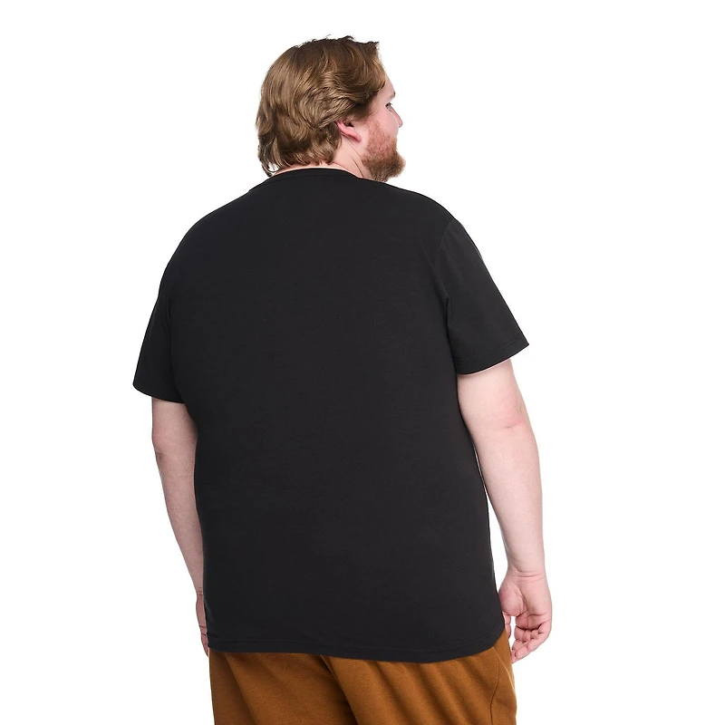 George Big Men's Stretch V-Neck T-Shirt