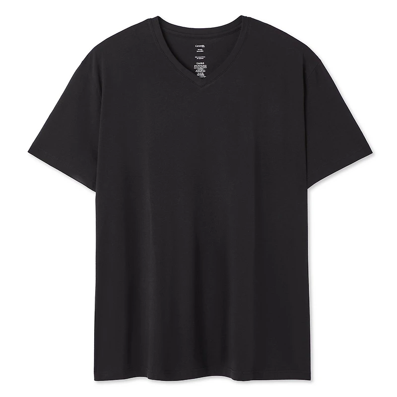 George Big Men's Stretch V-Neck T-Shirt