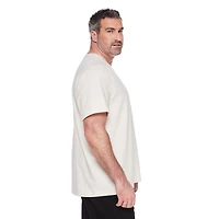George Big Men's Stretch Crew Neckline Tee