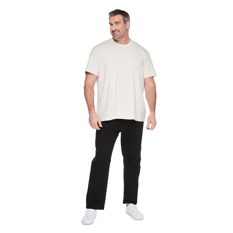 George Big Men's Stretch Crew Neckline Tee