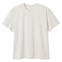 George Big Men's Stretch Crew Neckline Tee
