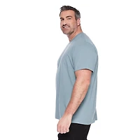 George Big Men's Stretch Crew Neckline Tee