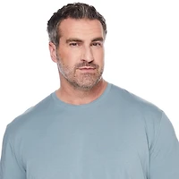 George Big Men's Stretch Crew Neckline Tee