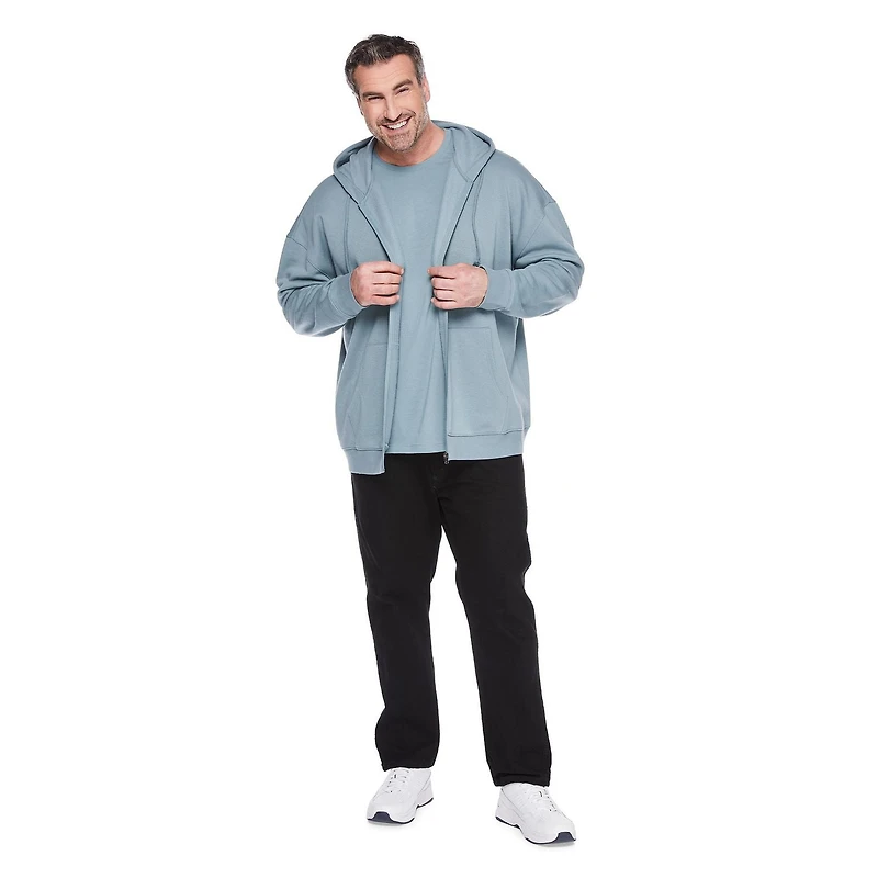 George Big Men's Stretch Crew Neckline Tee