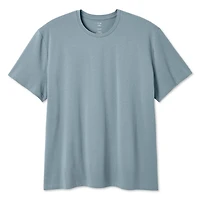 George Big Men's Stretch Crew Neckline Tee