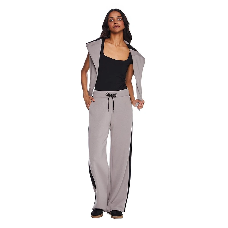 Pantalon en tricot doux George pour femmes