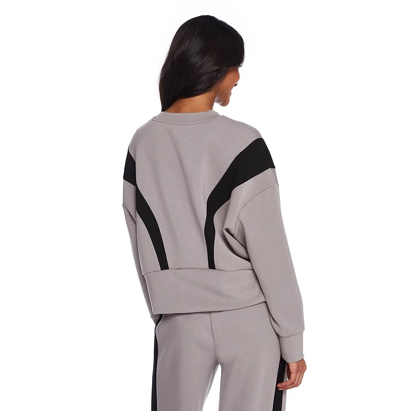 Chandail en tricot doux George pour femmes Tailles TP–TTG