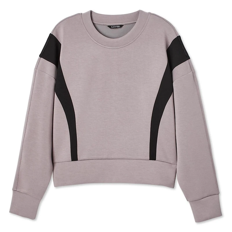 George Women's Soft Knit Popover, Sizes XS-XXL