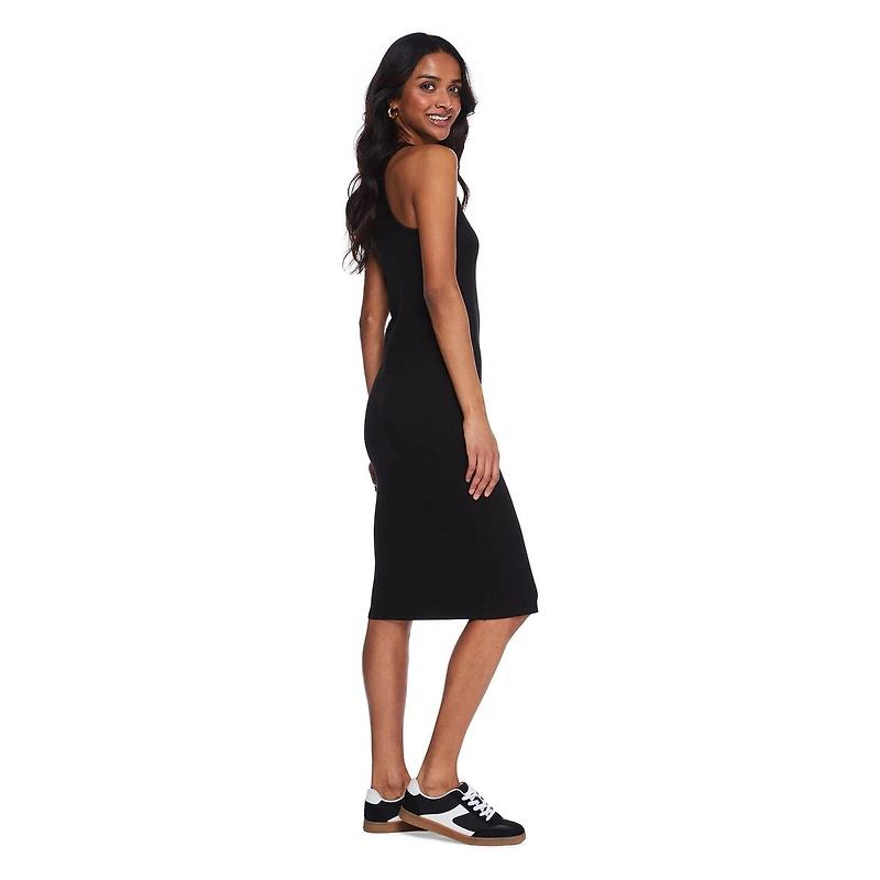 George Women's Soft Knit Tank Midi Dress