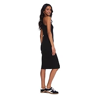 George Women's Soft Knit Tank Midi Dress