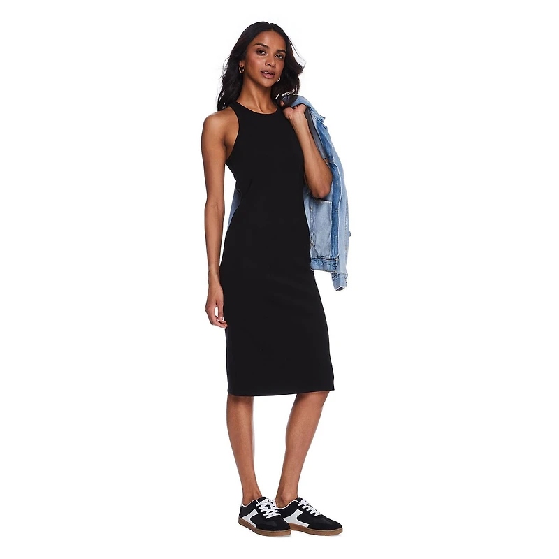 George Women's Soft Knit Tank Midi Dress
