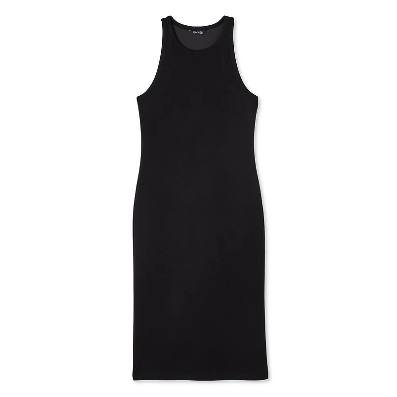 George Women's Soft Knit Tank Midi Dress