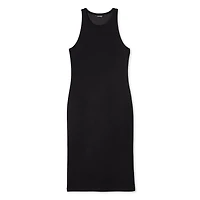 George Women's Soft Knit Tank Midi Dress
