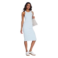 George Women's Soft Knit Tank Midi Dress, Sizes XS-XXL
