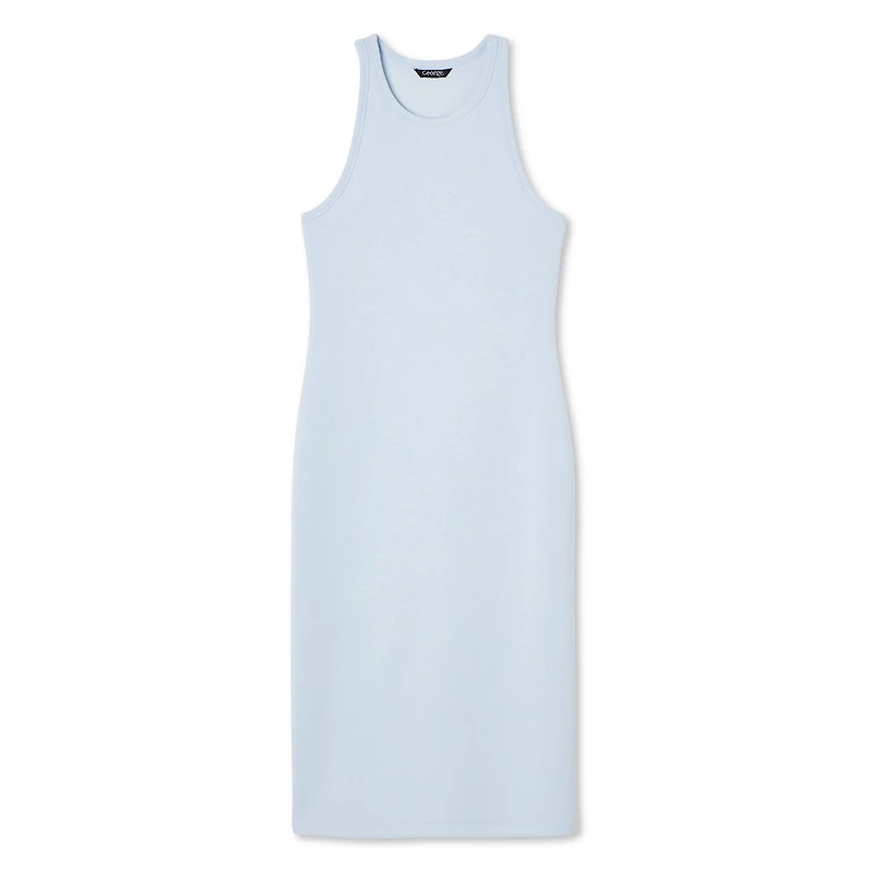 George Women's Soft Knit Tank Midi Dress, Sizes XS-XXL