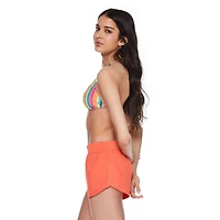 Haut de bikini avec nouettes No Boundaries pour femmes