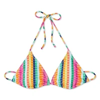Haut de bikini avec nouettes No Boundaries pour femmes