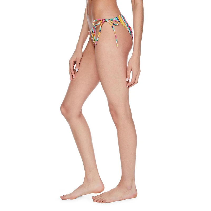 No Boundaries Women's String Bikini Bottom