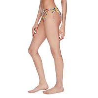 No Boundaries Women's String Bikini Bottom