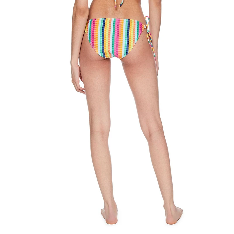 No Boundaries Women's String Bikini Bottom