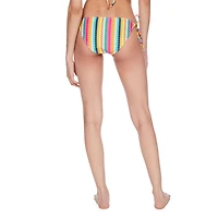 No Boundaries Women's String Bikini Bottom