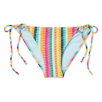 No Boundaries Women's String Bikini Bottom