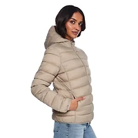 Doudoune compacte George pour femmes Tailles TP–TG