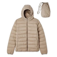 Doudoune compacte George pour femmes Tailles TP–TG